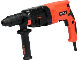 YATO - MŁOTOWIERTARKA 850W Z WYMIENNĄ GŁOWICĄ - YT-82122